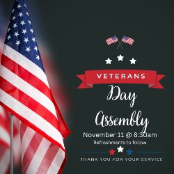 Veterans Day Assembly